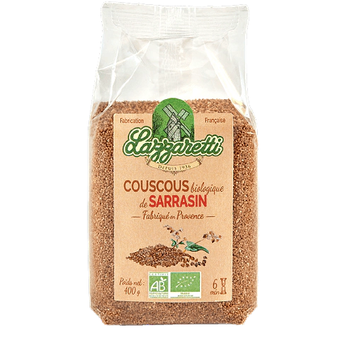 Couscous Sarrasin BIO